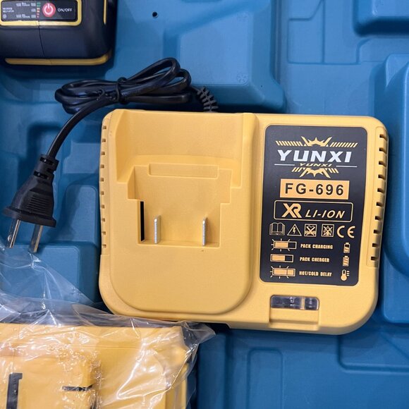 Brand New Cordless Power Impact Wrench w/Battery, Charger, Tools & Case! - Picture 5 of 16